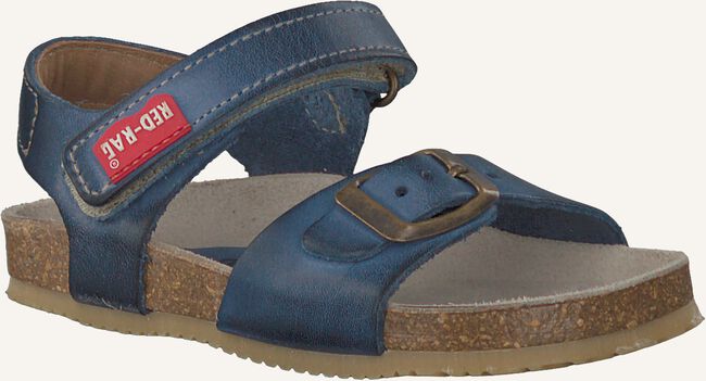 Blauwe RED-RAG Platte sandalen 19043 Blauwe RED-RAG Platte sandalen 19043 - large
