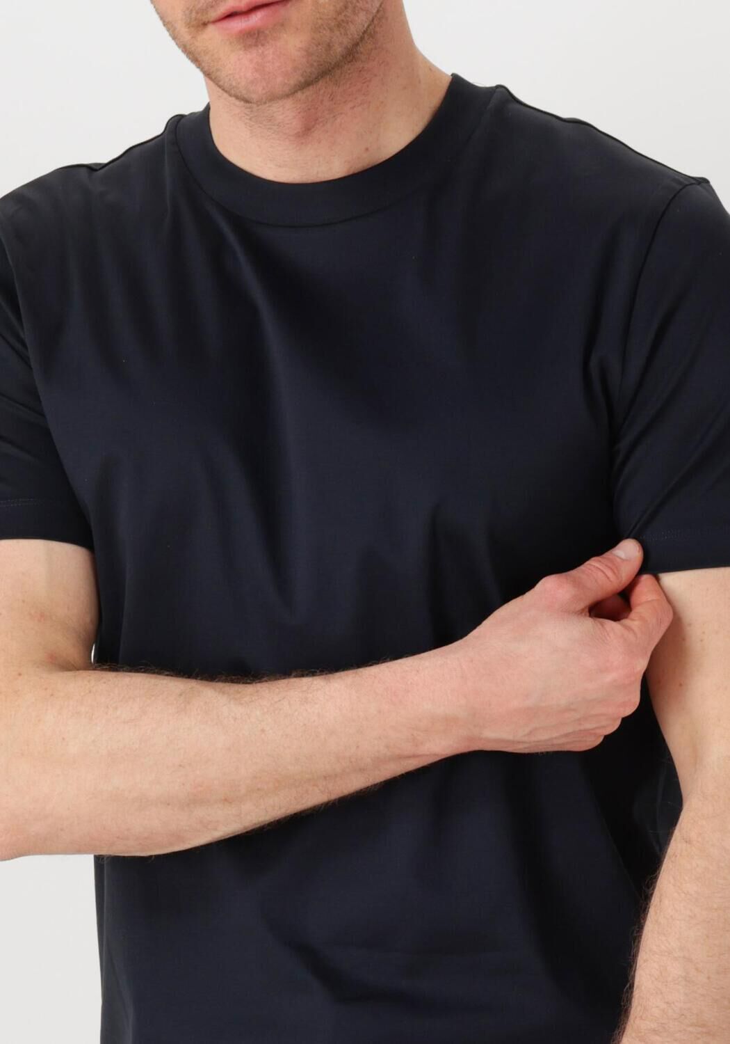 BOSS BLACK Heren Polo's & T-shirts H-tessler Donkerblauw