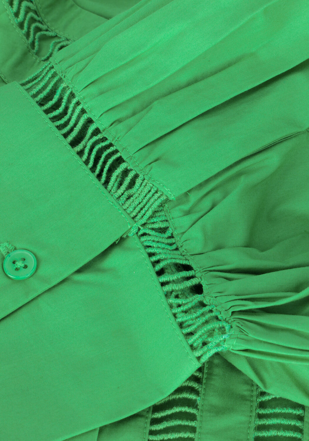 Groene NOTRE-V Blouses BLOUSE NV-AVALYN - large