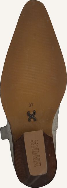 Beige BRONX Enkellaarsjes NEW-KOLE 34139 Beige BRONX Enkellaarsjes NEW-KOLE 34139 - large