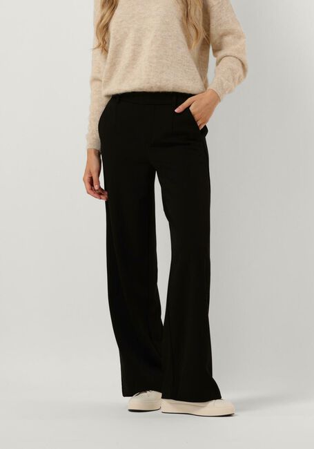 Zwarte OBJECT Pantalon OBJLISA WIDE PANT NOOS - large