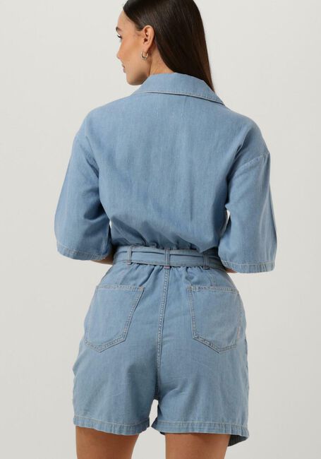 Blauwe SCOTCH & SODA  WORKED OUT DENIM JUMPSUIT - FREE THINKER - large