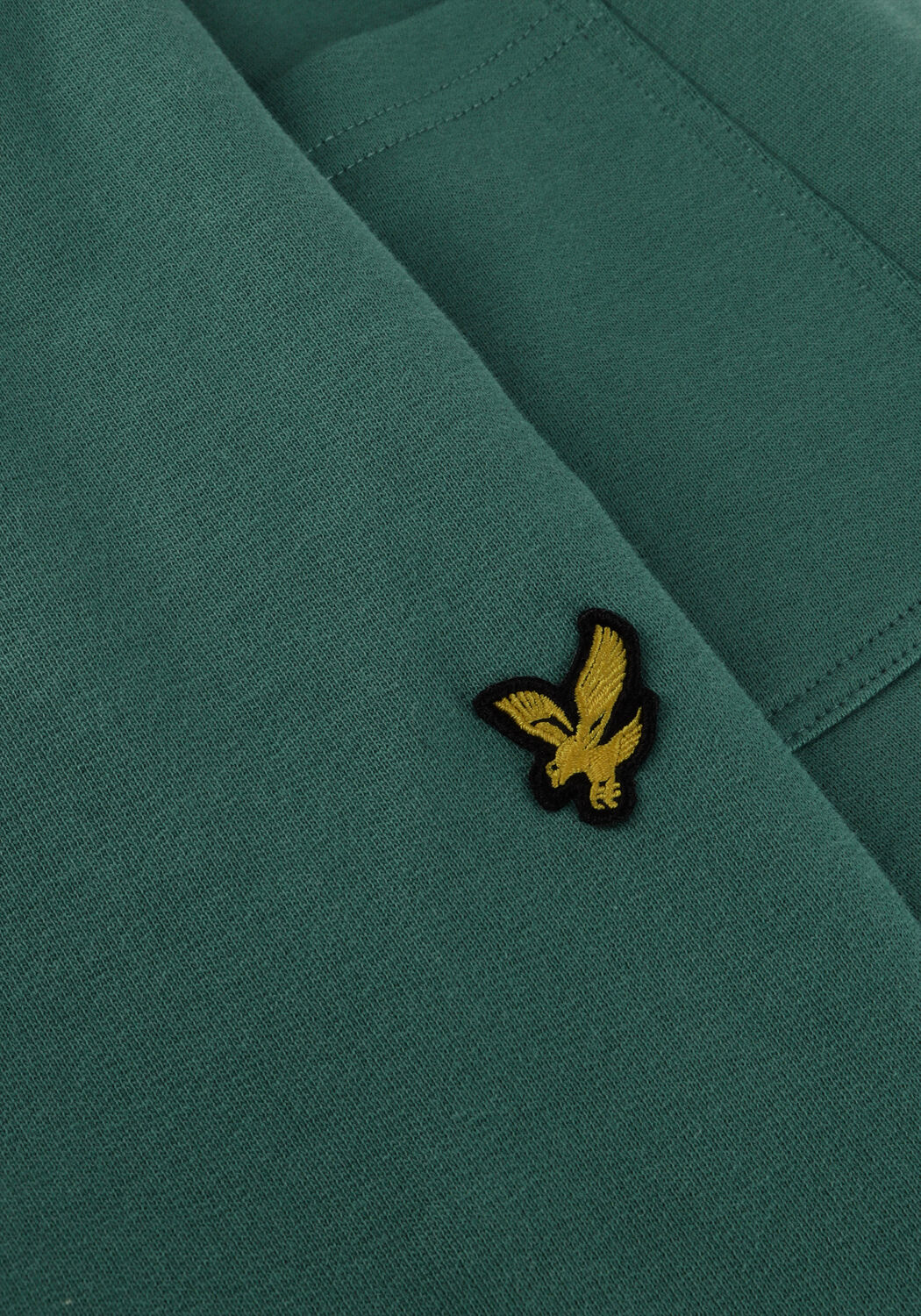 Groene LYLE & SCOTT Korte broek PLAIN SWEATSHORT - large