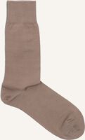 Taupe CARLO LANZA Sokken 100 CLASSICO Taupe CARLO LANZA Sokken 100 CLASSICO - medium