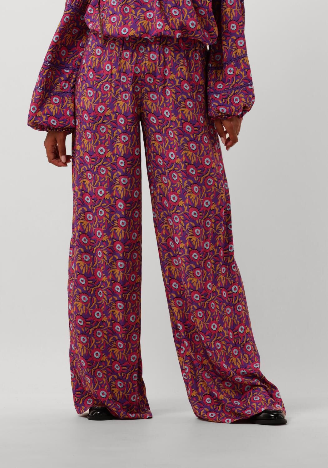 Harper & Yve Paarse Alexis-pa Damesbroek Multicolor Dames
