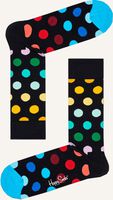 Zwarte HAPPY SOCKS Sokken BIG DOT - medium