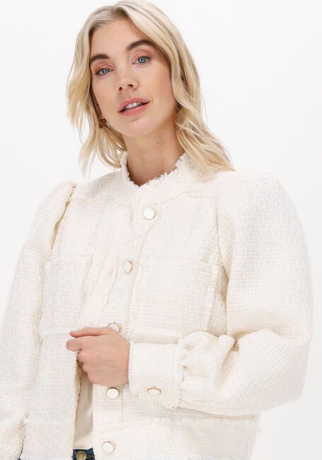 Beige SUMMUM Jack JACKET STRUCTURED WEAVE - large