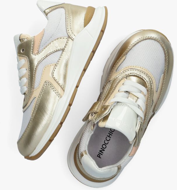 Gouden PINOCCHIO Lage sneakers P1447 - large