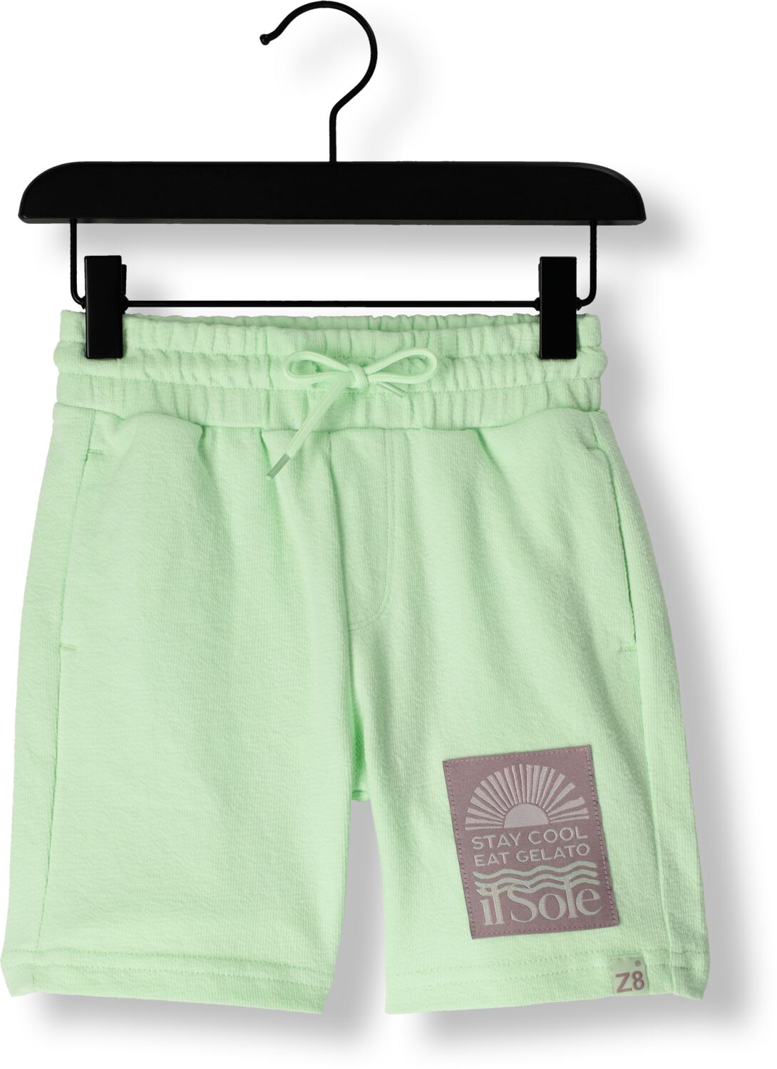 Z8 kids sweatshort Caylen groen