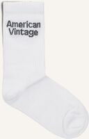 Witte AMERICAN VINTAGE Sokken CLYPSUN W Witte AMERICAN VINTAGE Sokken CLYPSUN W - medium