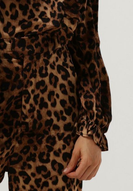 Bruine STUDIO AMAYA Wijde broek AUSTIN - large