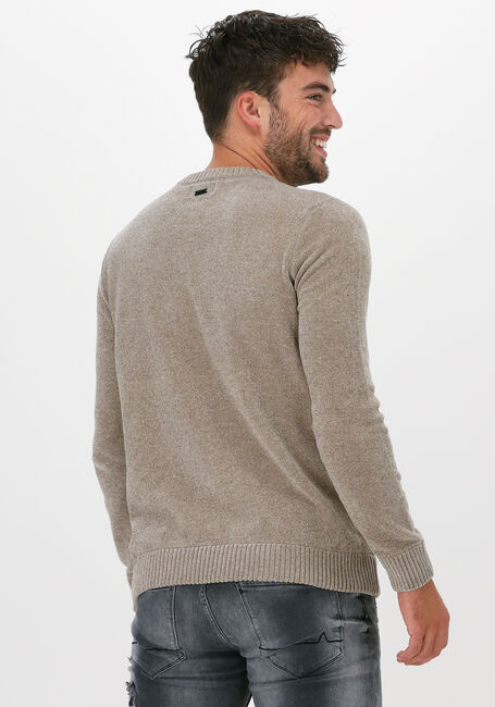 Taupe PUREWHITE Trui 21030824 - large