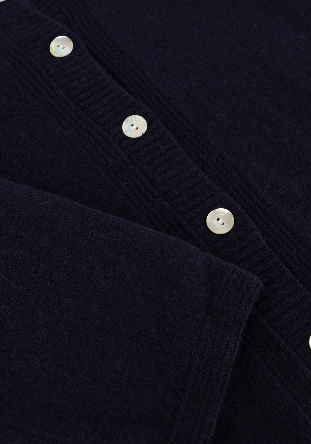 Donkerblauwe MOLO Vest GIOVANNA - large