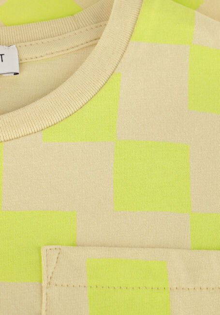 Beige Sproet & Sprout T-shirt T-SHIRT POCKET BLOCKS PRINT - large