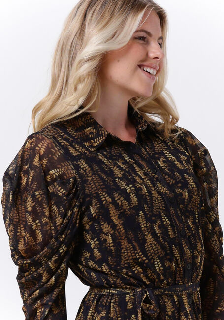 Gele FREEBIRD Mini jurk SHILOH DRESS - large