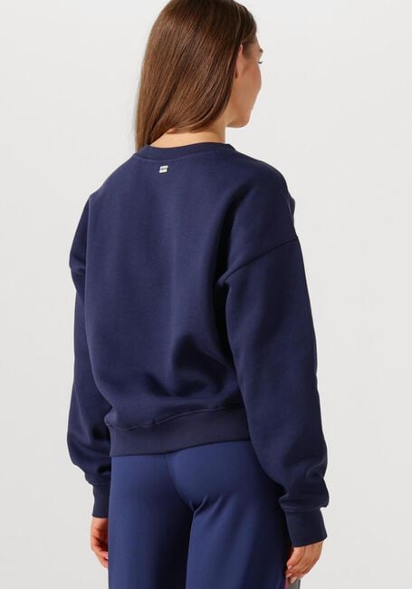 Donkerblauwe POM AMSTERDAM Sweater SWEATER - BON APPETIT - large