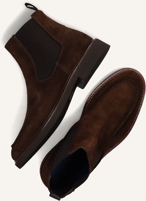 Bruine GIORGIO Chelsea boots 32709 Bruine GIORGIO Chelsea boots 32709 - large