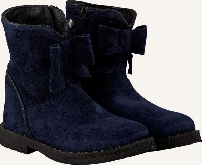 Blauwe TON & TON Enkellaarsjes 292531 Blauwe TON & TON Enkellaarsjes 292531 - large