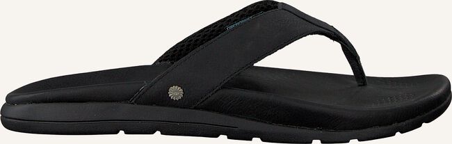 Zwarte UGG Teenslippers TENOCH LUXE Zwarte UGG Teenslippers TENOCH LUXE - large