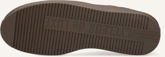 Taupe CYCLEUR DE LUXE Lage sneakers POGGIO Taupe CYCLEUR DE LUXE Lage sneakers POGGIO - large
