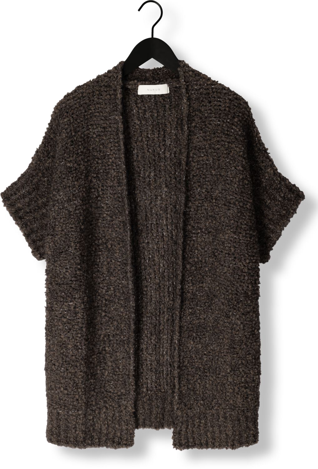 NUKUS Dames Truien & Vesten Bess Cardigan Bruin