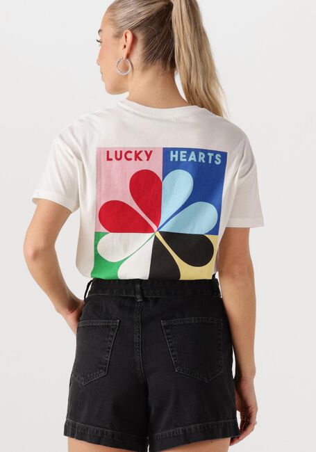 Witte CATWALK JUNKIE T-shirt GRAPHIC TSHIRT - large