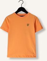 Oranje LYLE & SCOTT T-shirt PLAIN T-SHIRT Oranje LYLE & SCOTT T-shirt PLAIN T-SHIRT - medium