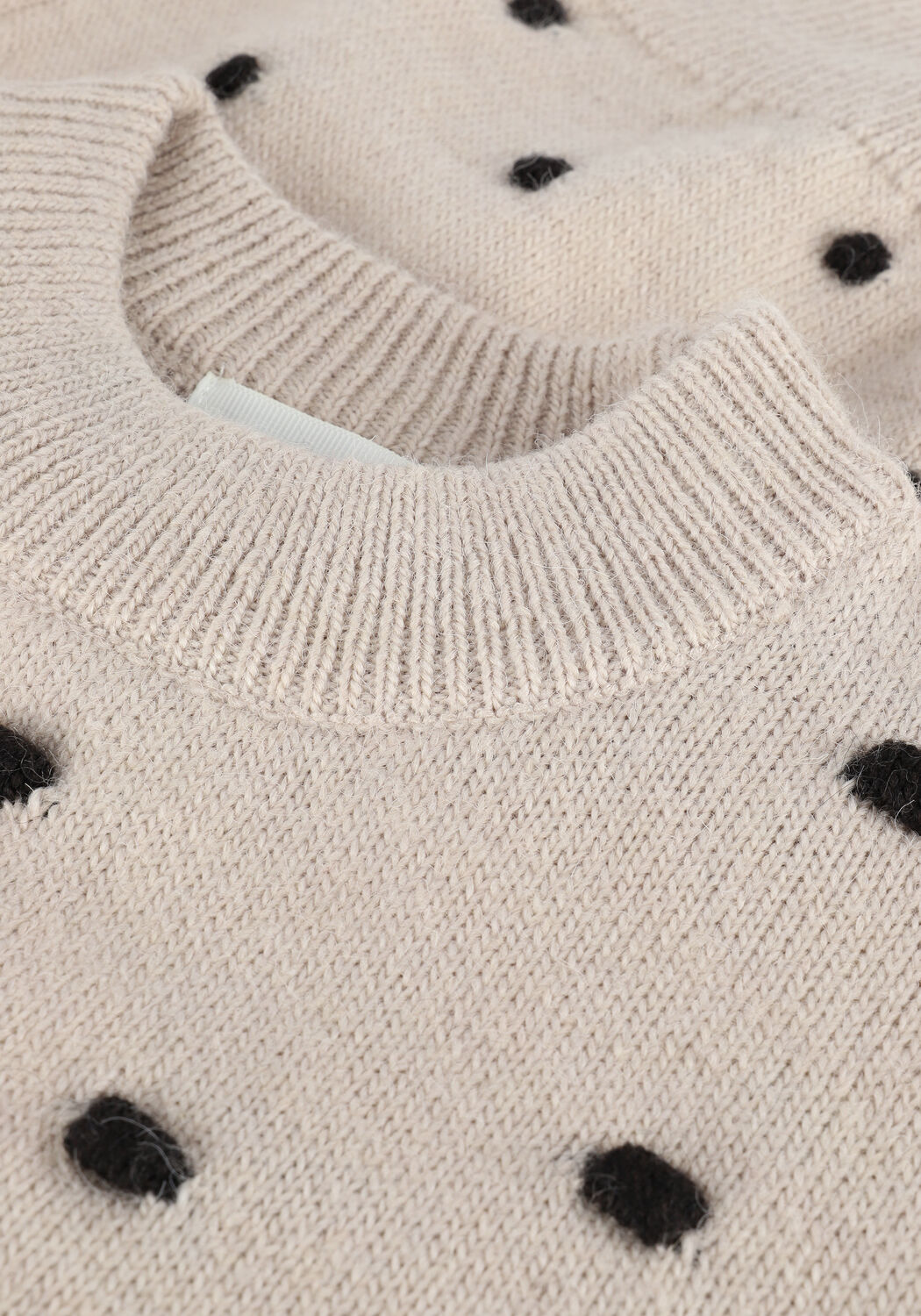 Zand OBJECT Sweater LAURIE KNIT L/S PULLOVER - large