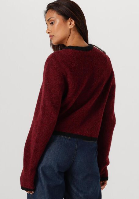 Rode GESTUZ Vest GZALPHA LS CONTRAST CARDIGAN - large