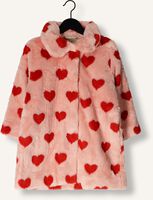 Roze KONGES SLOJD Faux fur jas FUZZIE COAT Roze KONGES SLOJD Faux fur jas FUZZIE COAT - medium