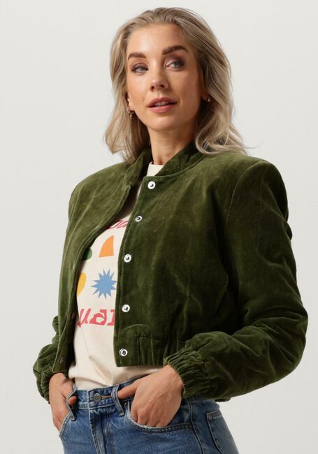 Groene ROUGH STUDIOS Jack BRUNO JACKET - large