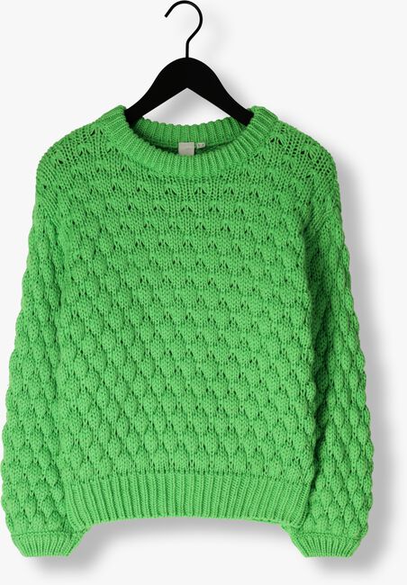 Groene Y.A.S. Trui YASBUBBA LS KNIT PULLOVER S. - large