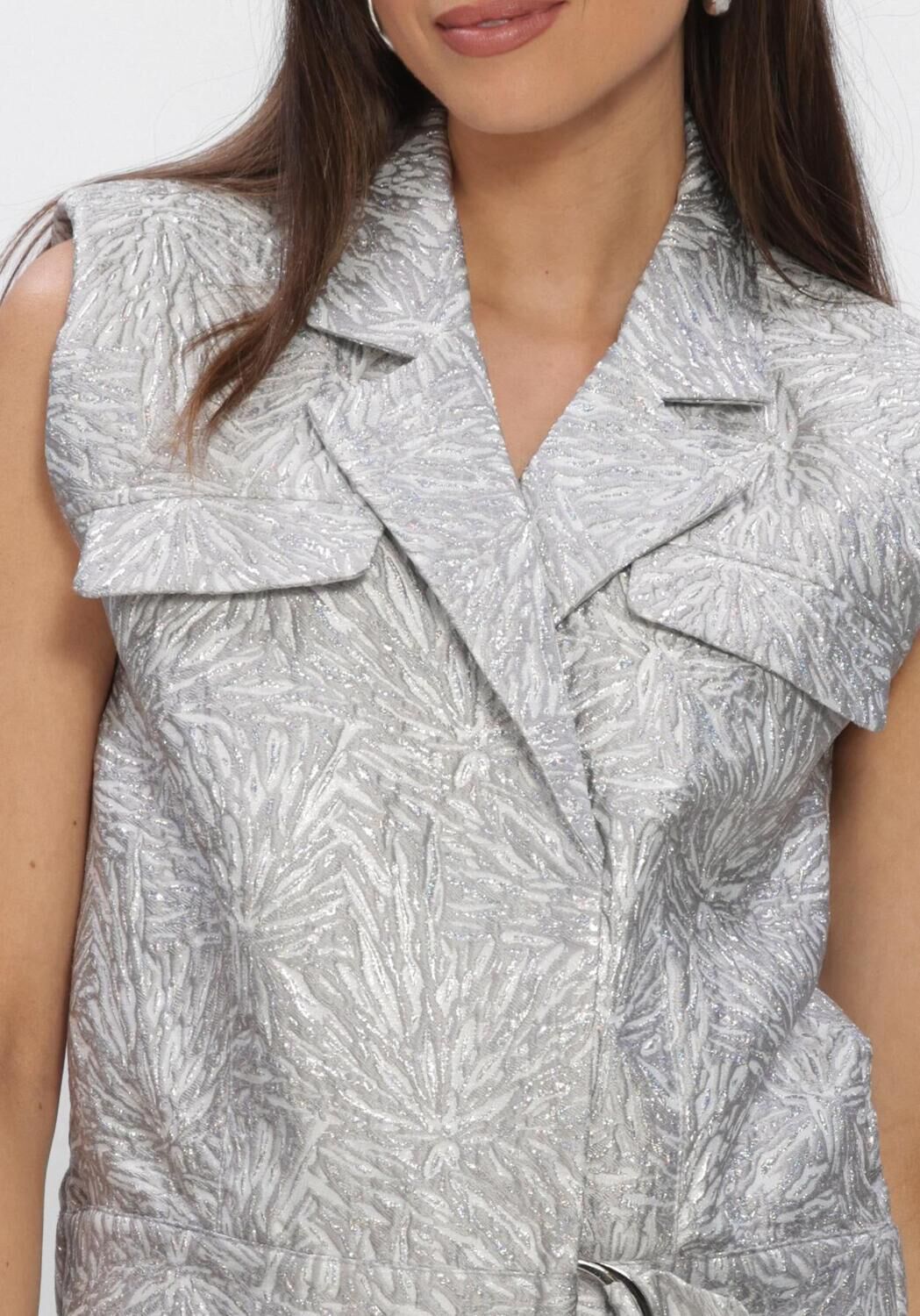 Zilveren FREEBIRD Blazers WV-JAQUARD-MINI-26-1 - large