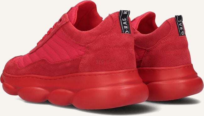 Red Retro Ragtangle Rode RED-RAG Lage sneakers 13483 | Omoda