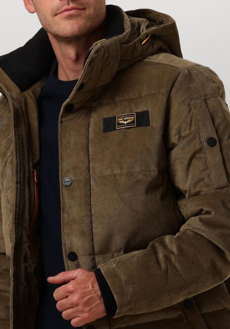 Khaki PME LEGEND Parka's SEMI LONG JACKET GOBBLER CLEAR FORD - large
