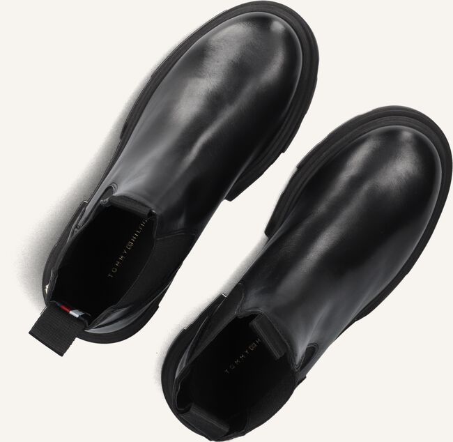 Zwarte TOMMY HILFIGER Chelsea boots COMBAT Zwarte TOMMY HILFIGER Chelsea boots COMBAT - large
