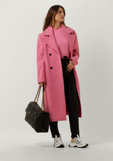 Roze MODSTRÖM Top KROWN T-SHIRT - large