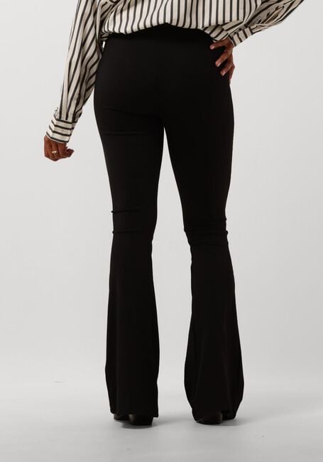 Zwarte CATWALK JUNKIE Flared broek TR PARTY PANTS - large