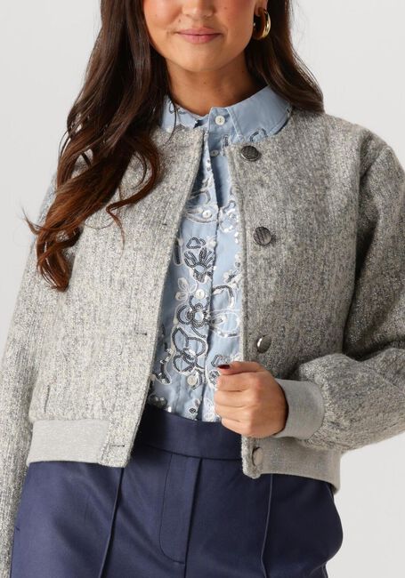 Zilveren NUKUS Jack MAUREEN JACKET - large