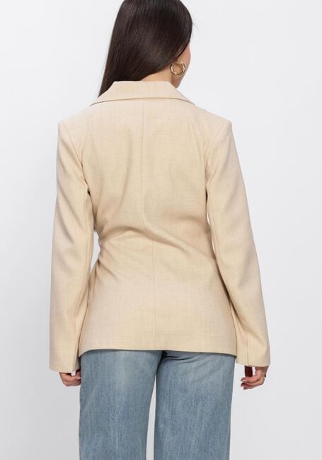 Beige NEO NOIR Blazer CARMIA MELANGE TIE BLAZER - large