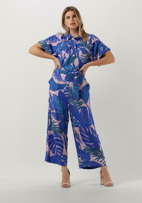 Blauwe LOLLYS LAUNDRY Jumpsuit MATHILDE JUMPSUIT - large