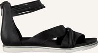 Zwarte OMODA Platte sandalen 740020 - medium