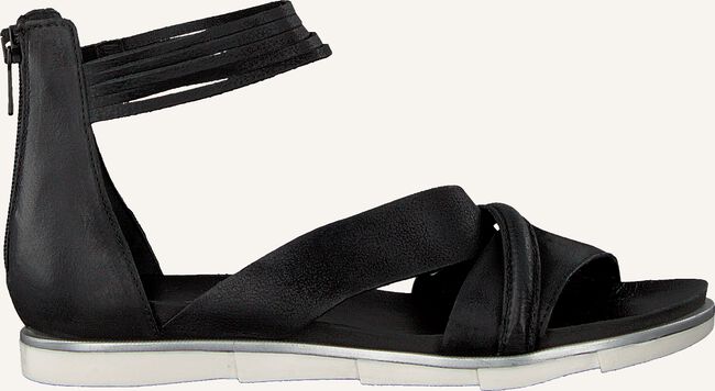 Zwarte OMODA Platte sandalen 740020 Zwarte OMODA Platte sandalen 740020 - large