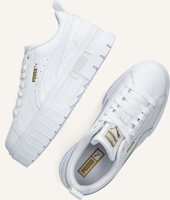 Witte PUMA Lage sneakers MAYZE LTH JR Witte PUMA Lage sneakers MAYZE LTH JR - large