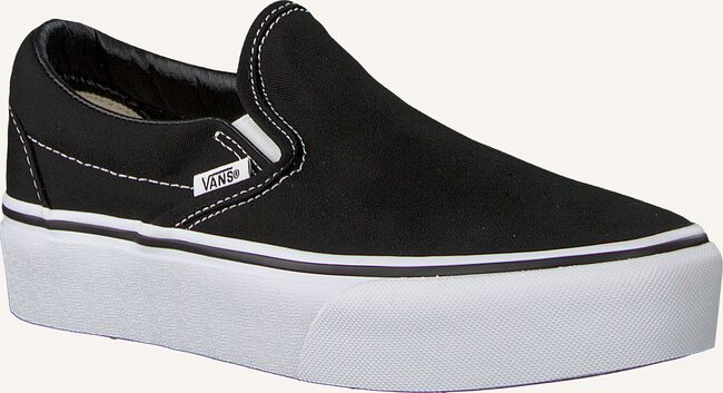 Zwarte VANS Lage sneakers CLASSIC SLIP ON PLATFORM Zwarte VANS Lage sneakers CLASSIC SLIP ON PLATFORM - large
