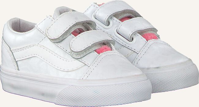 Witte VANS Lage sneakers TD OLD SKOOL V Witte VANS Lage sneakers TD OLD SKOOL V - large