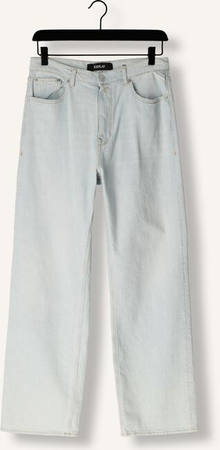 Lichtblauwe REPLAY Wide jeans LAELJ PANTS Lichtblauwe REPLAY Wide jeans LAELJ PANTS - large