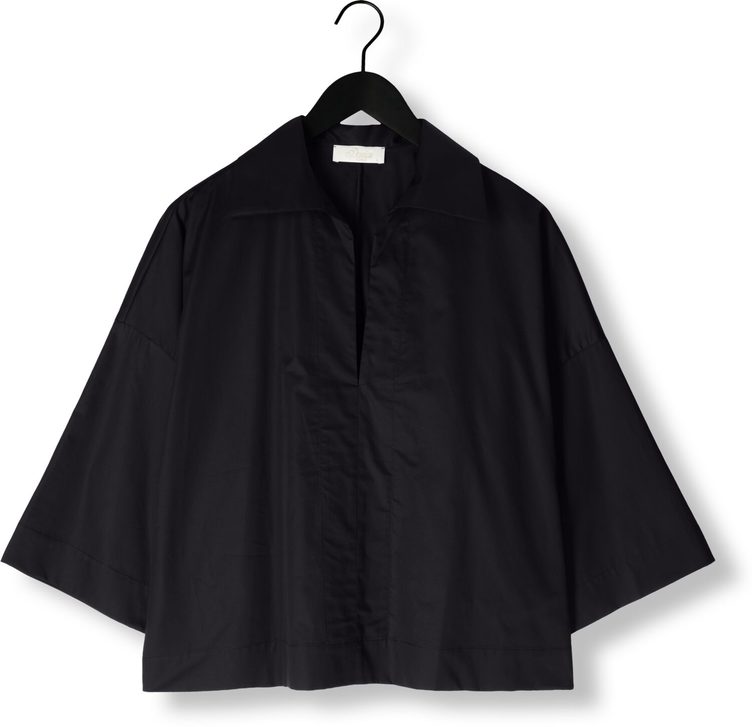 DEVOTION Dames Blouses Courage Zwart