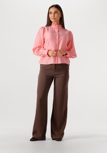 Roze MSCH COPENHAGEN Blouses MSCHFEMINE SHIRT - large