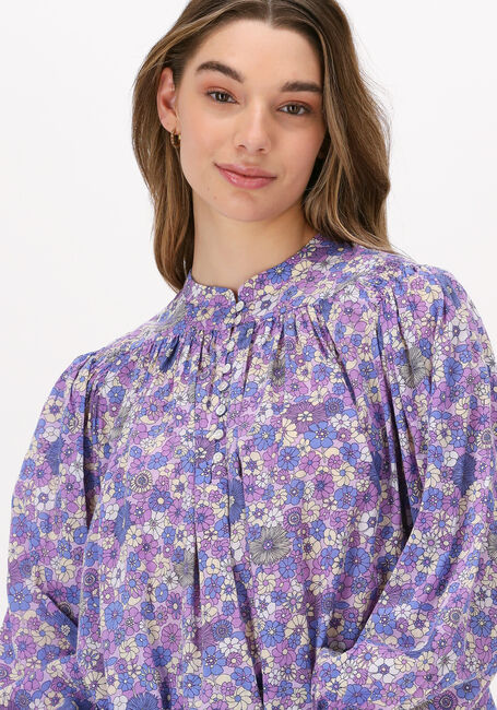 Lila ANTIK BATIK Blouses PAOLINA BLOUSE - large